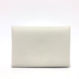 HERMES Gray Wallet